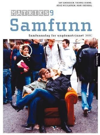 Matriks 9 : samfunn : samfunnsfag for ungdomstrinnet