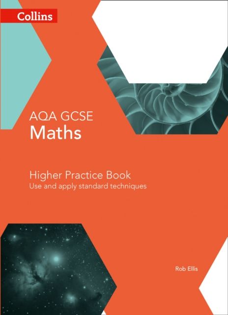 Forsidebilde av GCSE Maths AQA Higher Practice Book