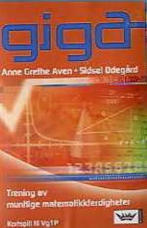 Giga : kortspill til Vg1P : trening av muntlige matematikkferdigheter