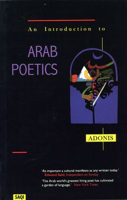 Introduction To Arab Poetics