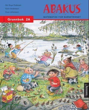 Abakus : grunnbok 2A : matematikk for barnetrinnet