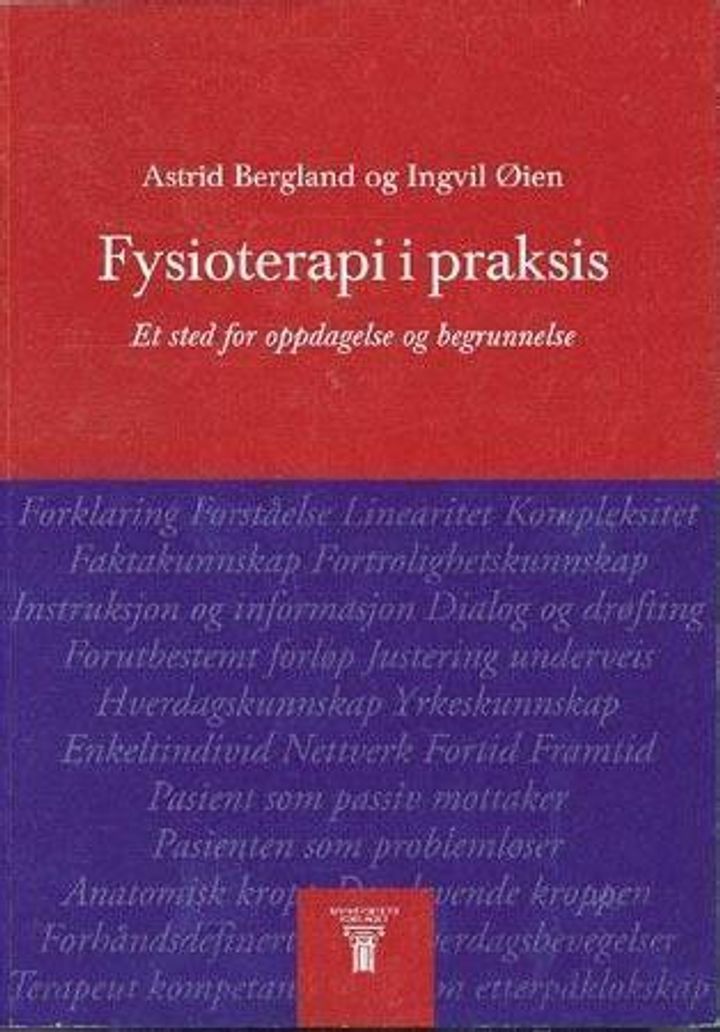 Fysioterapi i praksis : et sted for oppdagelse og begrunnelse