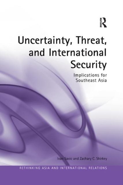 Uncertainty, Threat, and International Security : Implications for Southeast Asia