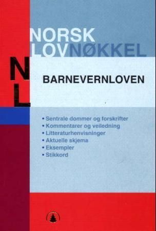Barnevernloven : (Lov om barneverntjenester av 17. juli 1992 nr 100) : ajourført med endringer, senest 1. august 2003 og endringer med ikrafttredelse 1. januar 2004