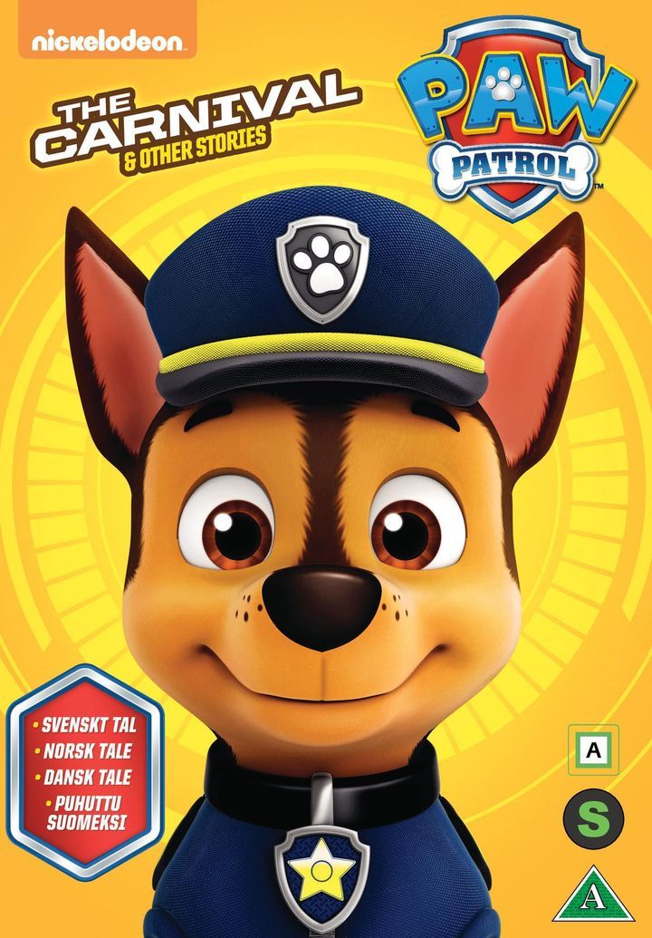 Paw Patrol : karnevalet & andre eventyr. Season 4, volume 2