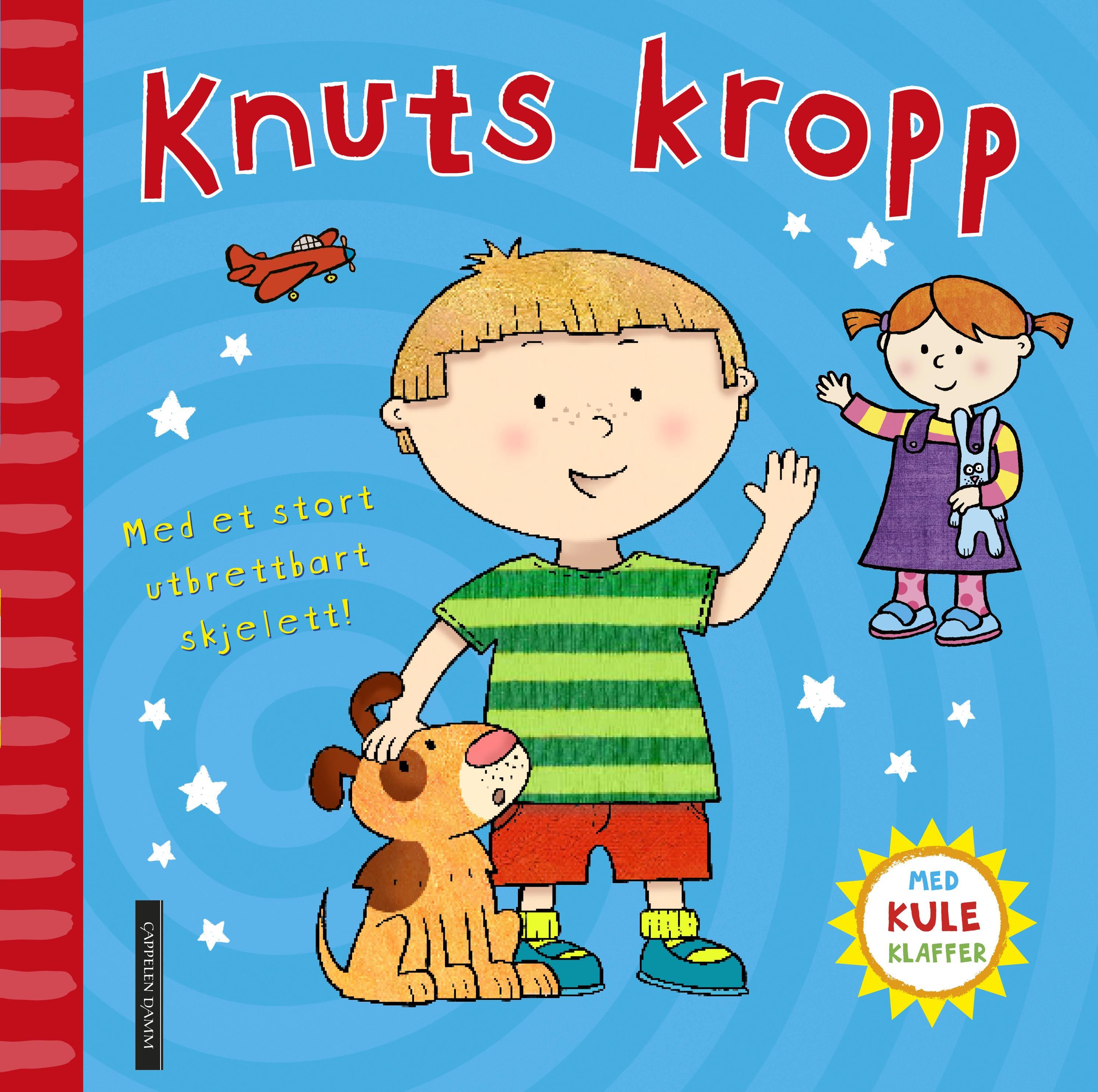 Knuts kropp : med et stort utbrettbart skjelett!