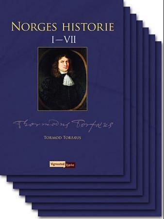 Norges historie : komplett verk bind I-VII