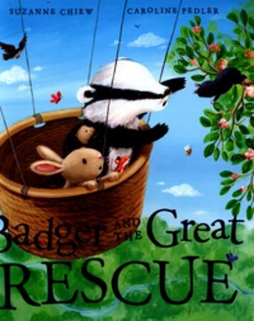 Badger and the great rescue