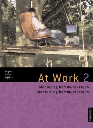 Forsidebilde av At work 2 : medier og kommunikasjon