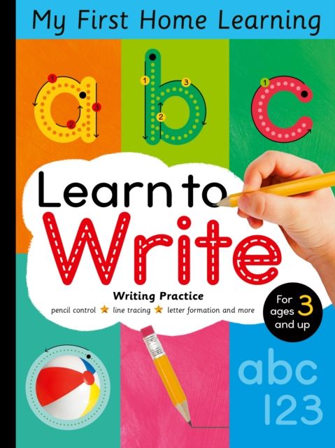 Learn to Write : Pencil Control, Line Tracing, Letter Formation and More