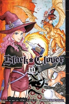 Black clover. 10. Battlefield decision
