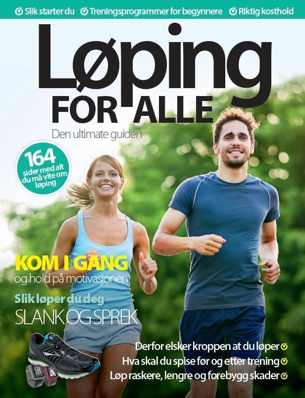 Løping for alle : den ultimate guiden