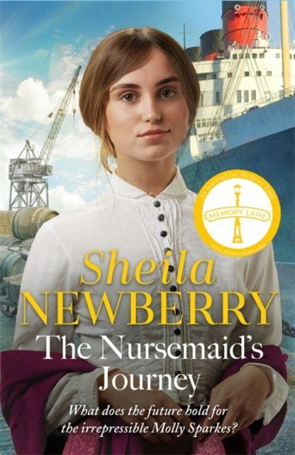 Forsidebilde av The Nursemaid's Journey : The new heartwarming saga of romance and adventure from the Queen of family saga