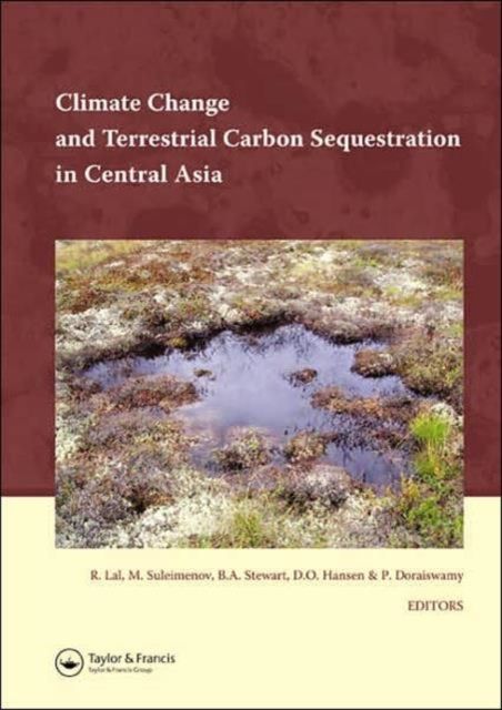 Climate Change and Terrestrial Carbon Sequestration in Central Asia