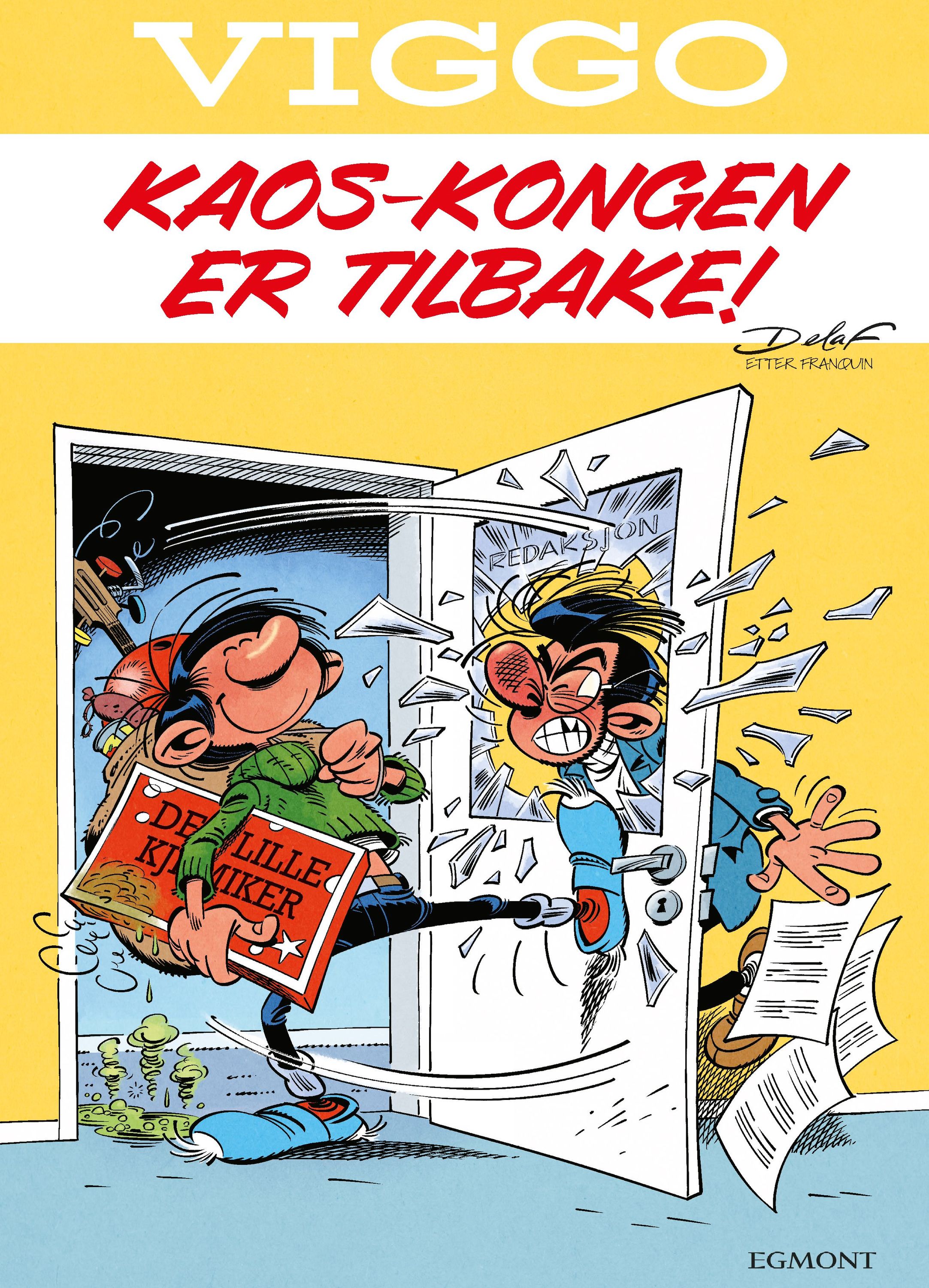 Viggo Kaos-kongen er tilbake!