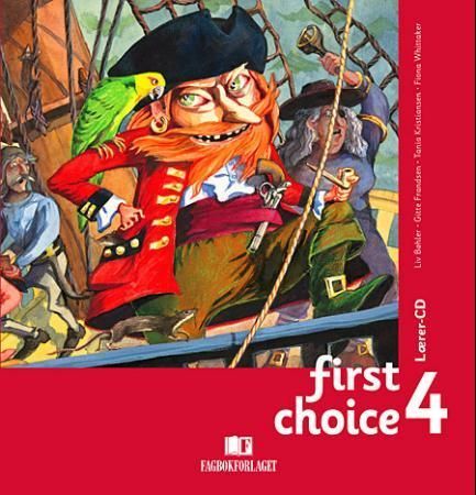 First choice 4 : lærer-CD
