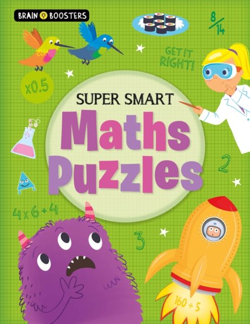 Brain Boosters: Super Smart Maths Puzzles