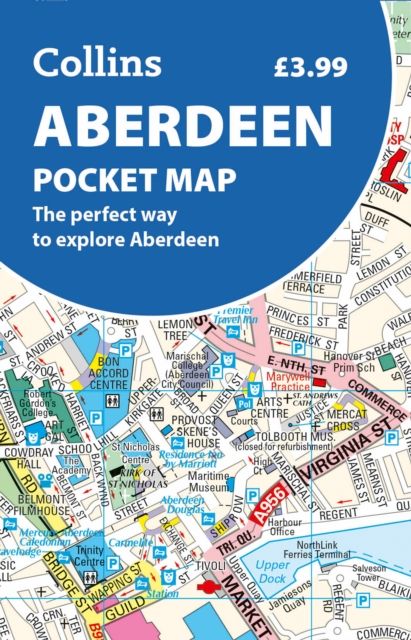 Forsidebilde av Aberdeen Pocket Map : The Perfect Way to Explore Aberdeen