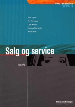Salg og service : videregående kurs 1