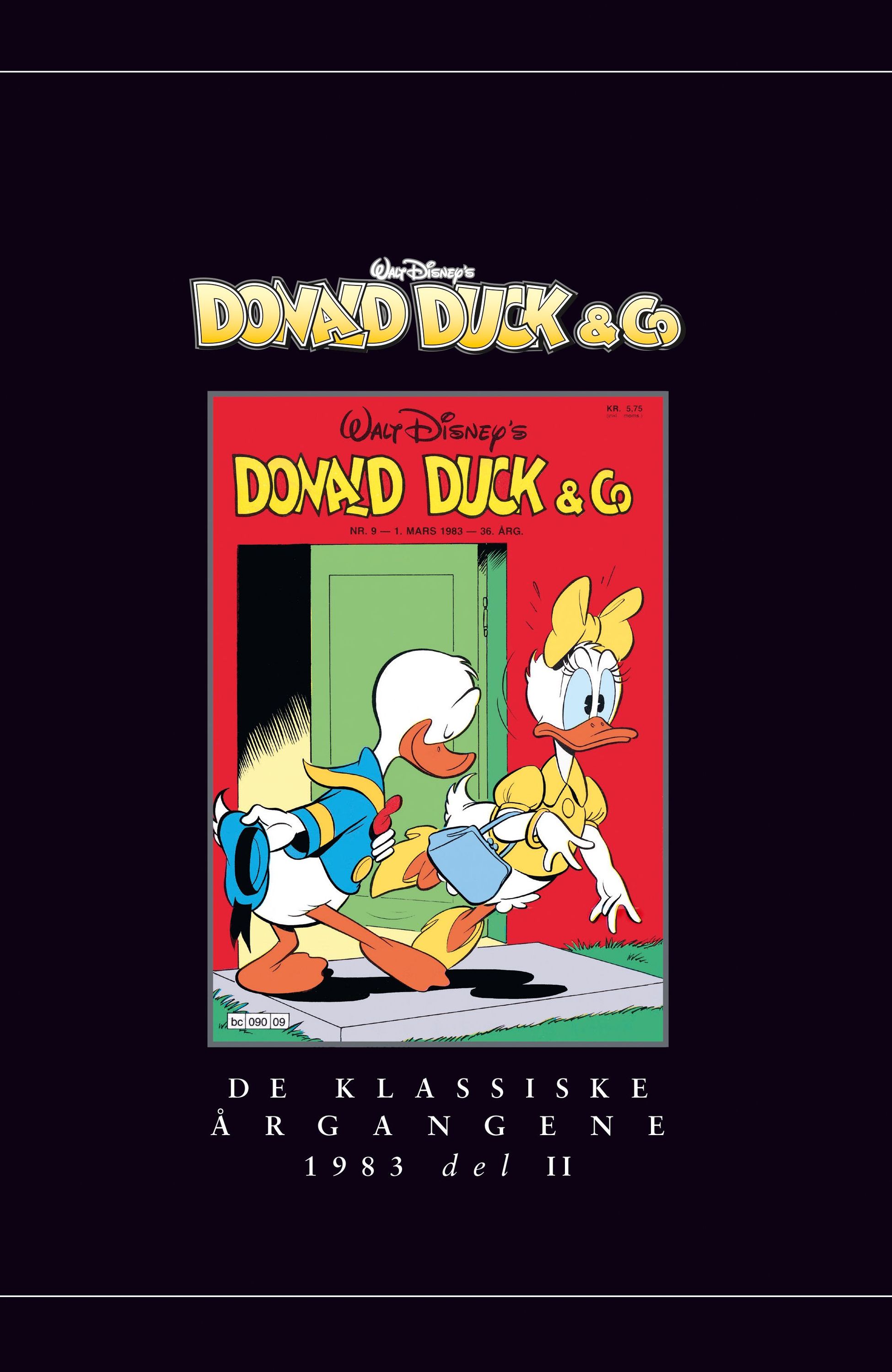Donald Duck & co : de klassiske årgangene - 1983. Del II