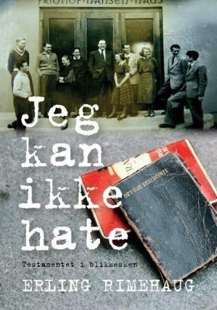 Jeg kan ikke hate : testamentet i blikkesken