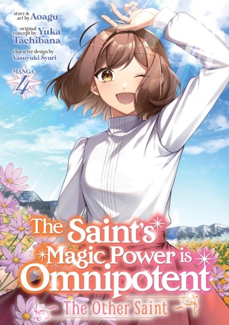 The saint's magic power is omnipotent : the other saint. 4