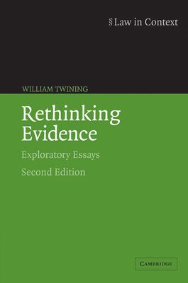 Rethinking Evidence : Exploratory Essays