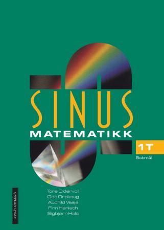 Sinus 1T : matematikk for vg1 : studieforberedende program