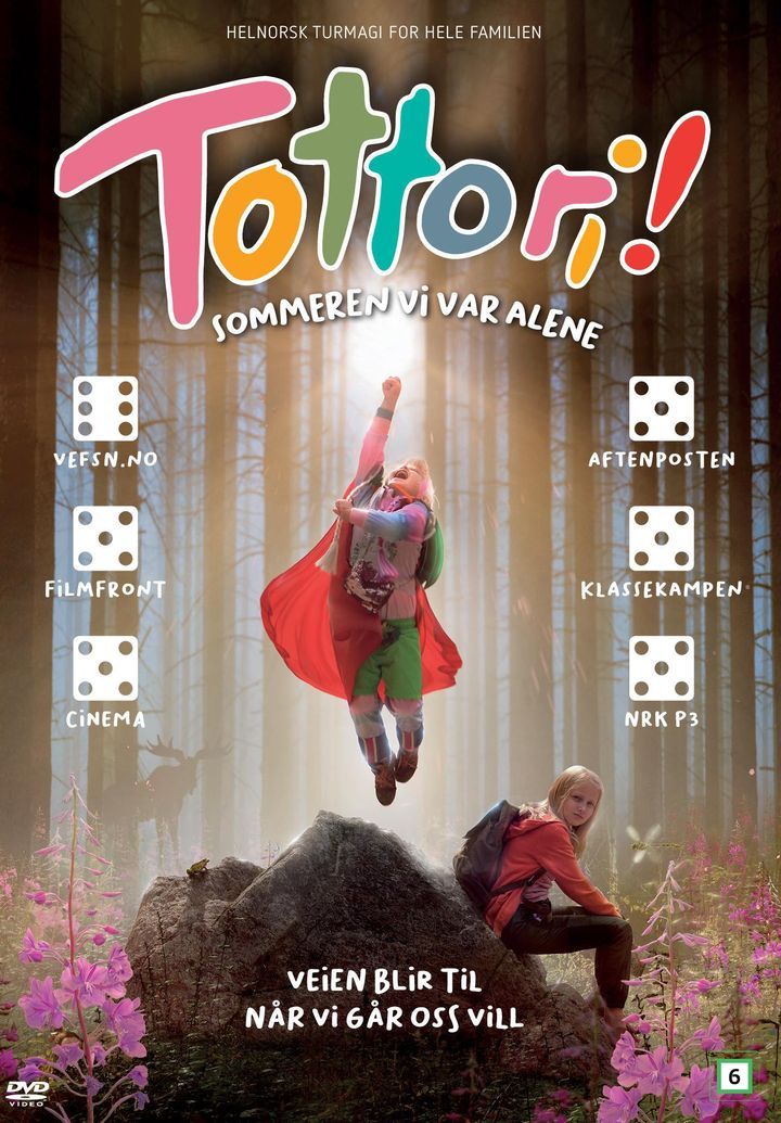 Tottori! : sommeren vi var alene