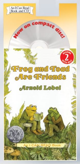 Frog and Toad Are Friends Book and CD : A Caldecott Honor Award Winner from the Classic Animal Friendship and Adventure Series, Great for Growing Reading Skills and Early Literacy Development for Kids [ages 4-8]