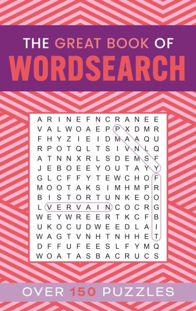 The Great Book of Wordsearch : Over 150 Puzzles