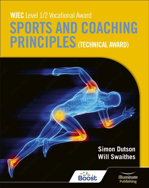 Forsidebilde av WJEC Level 1/2 Vocational Award Sports and Coaching Principles (Technical Award) - Student Book