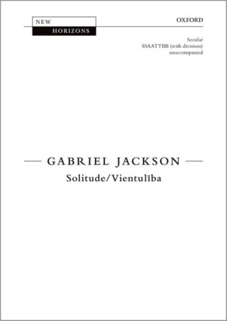 Solitude/Vientuliba