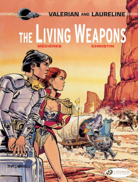 Forsidebilde av Valerian 14 - The Living Weapons
