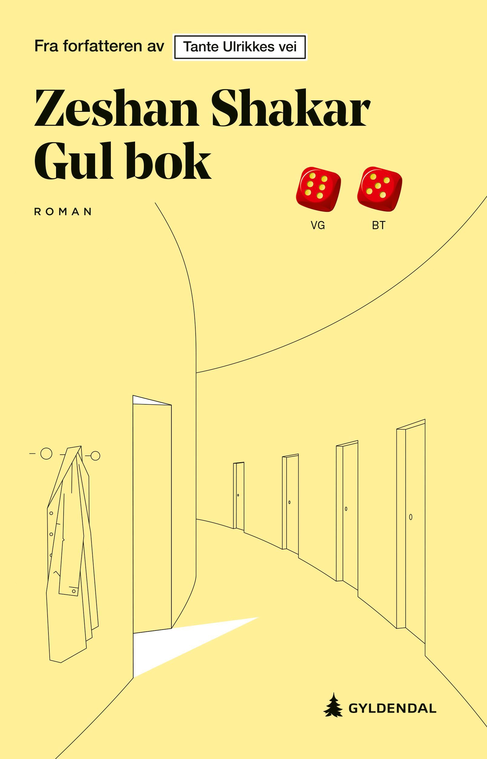 Gul bok : roman