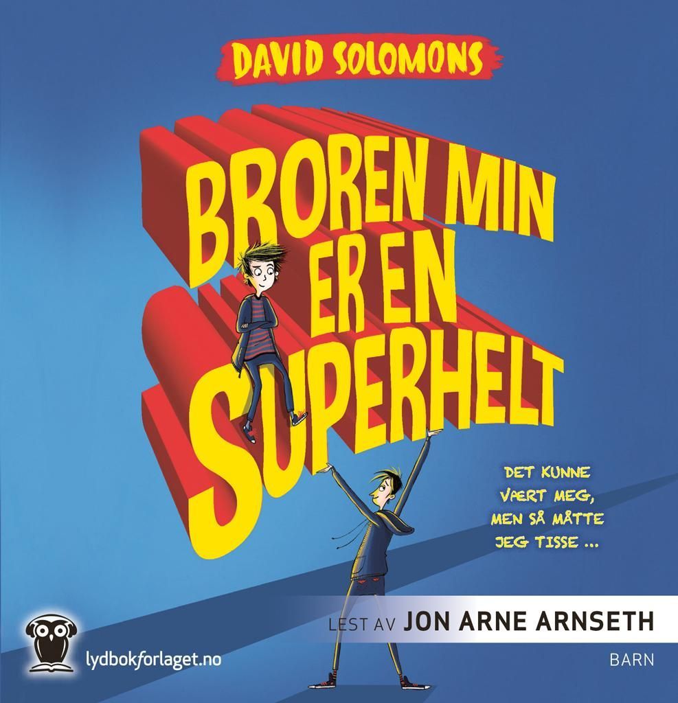 Forsidebilde av Broren min er en superhelt