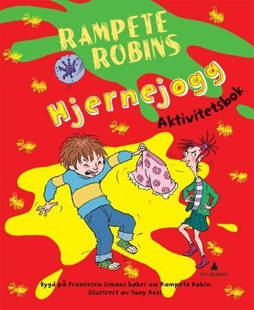 Rampete Robins hjernejogg : aktivitetsbok