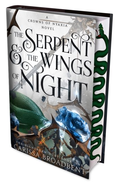 The Serpent and the Wings of Night : International sprayed edge edition