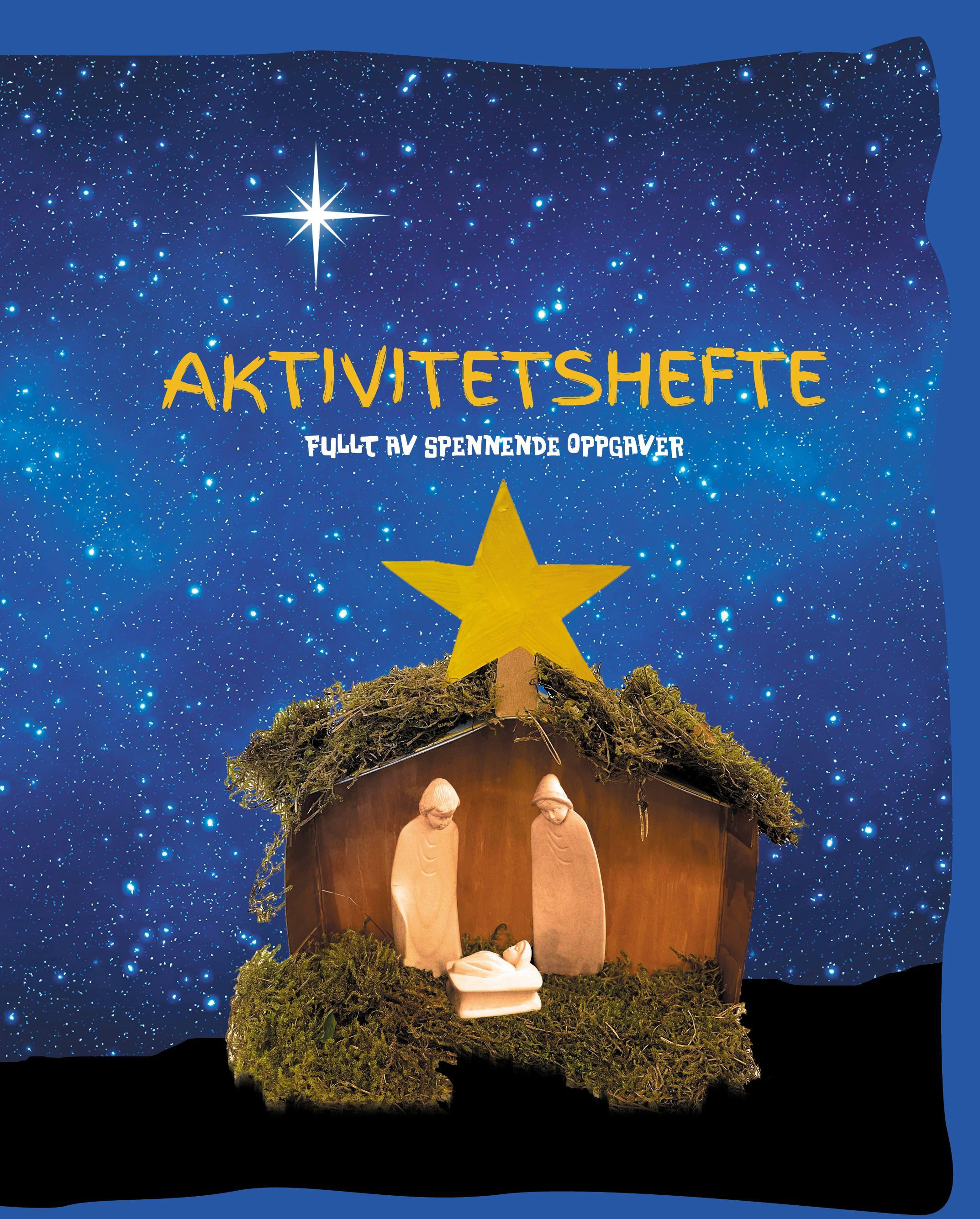 Aktivitetshefte : fullt av spennende oppgaver