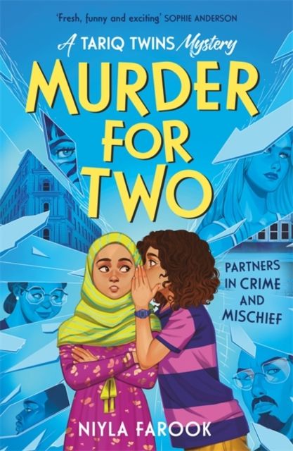 Murder for Two (A Tariq Twins Mystery) : first in a funny cosy crime series for kids