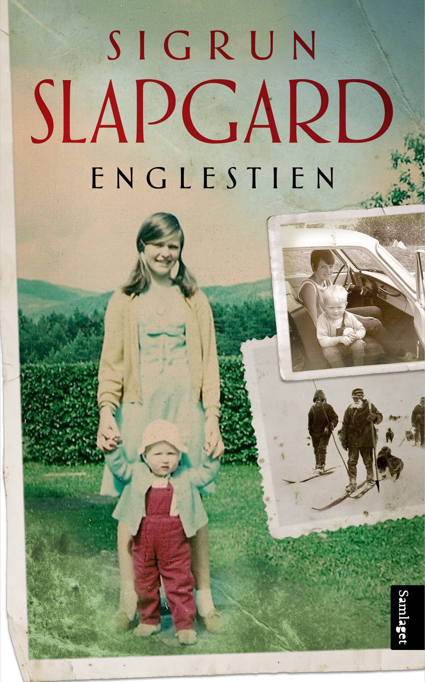 Englestien : roman