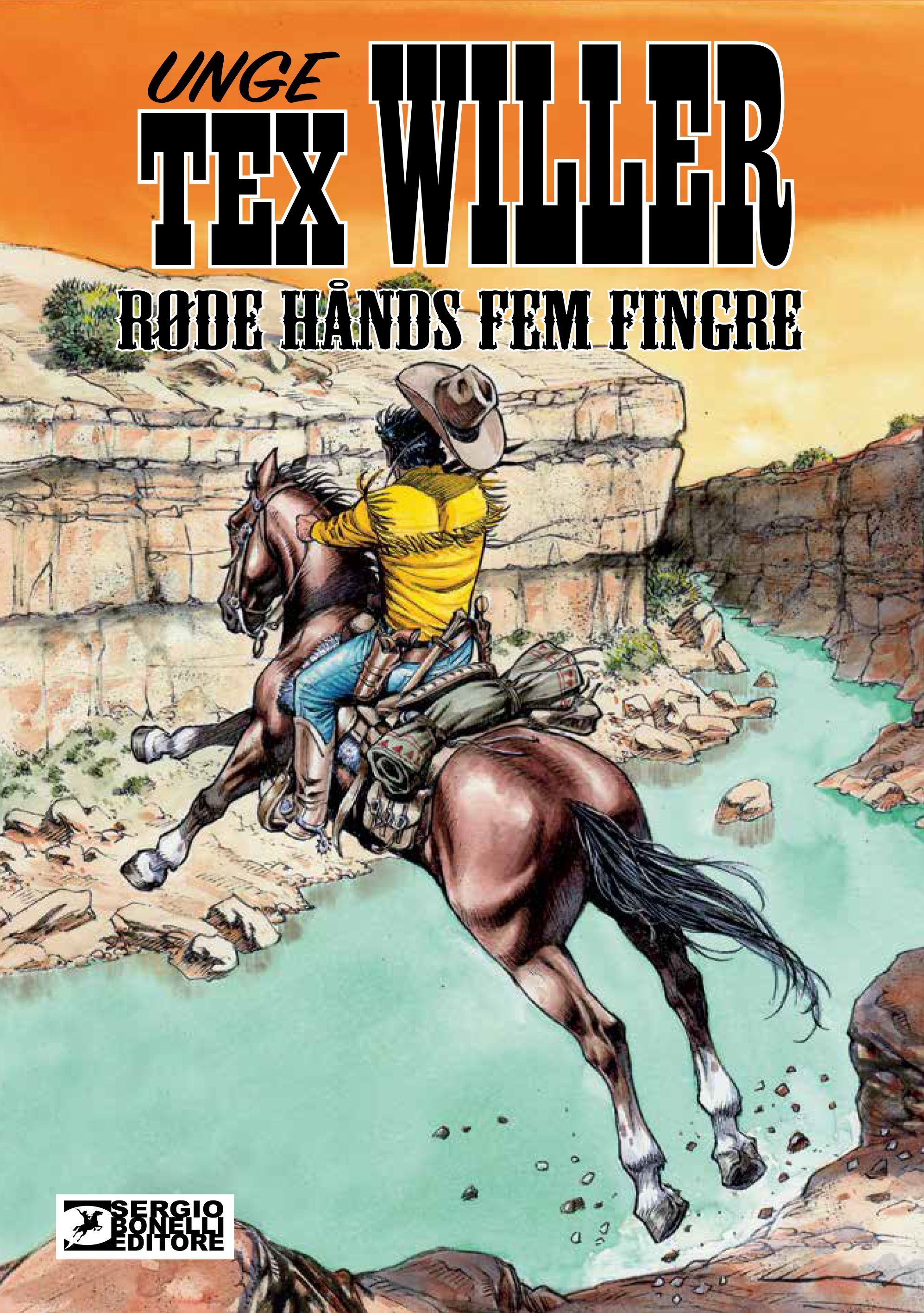 Unge Tex Willer nr. 28