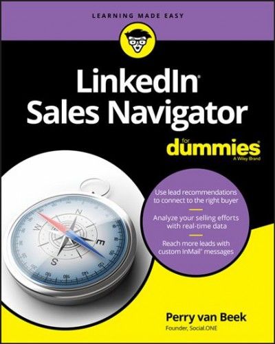 LinkedIn sales navigator for dummies