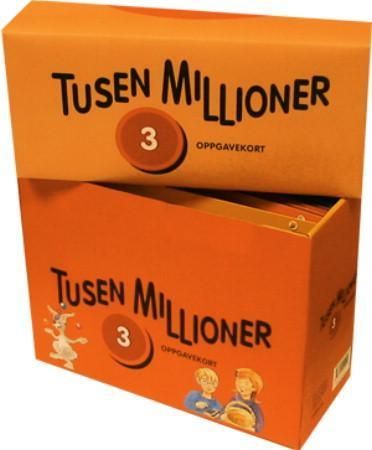 Tusen millioner 3 : oppgavekort