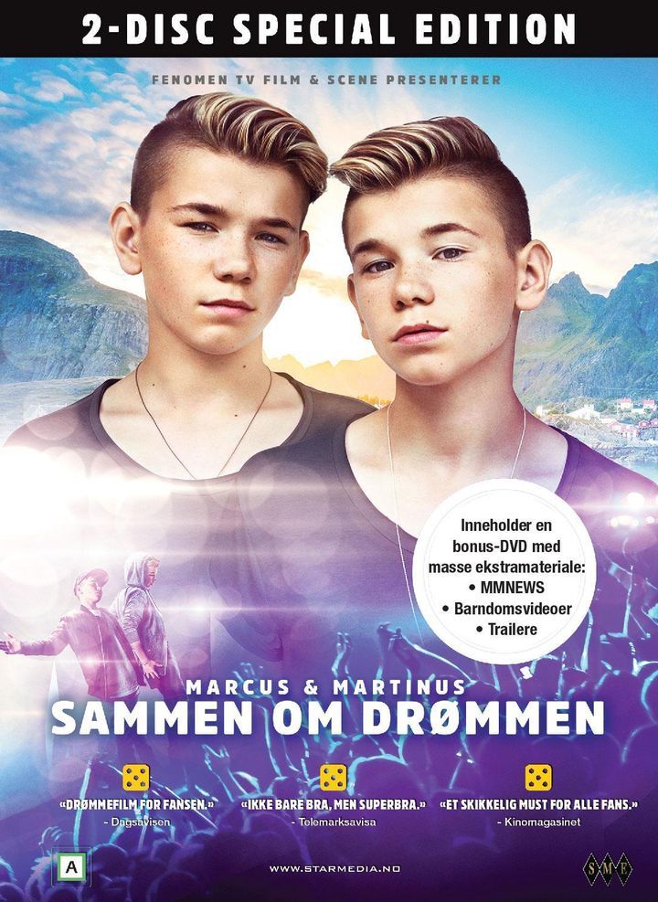 Marcus & Martinus : sammen om drømmen