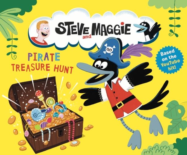 Steve and Maggie: Pirate Treasure Hunt : Based on the hit YouTube series for toddlers, now available to watch on Amazon Prime