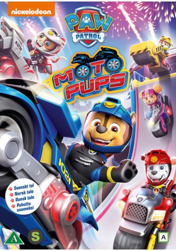Paw Patrol : motorvalpene