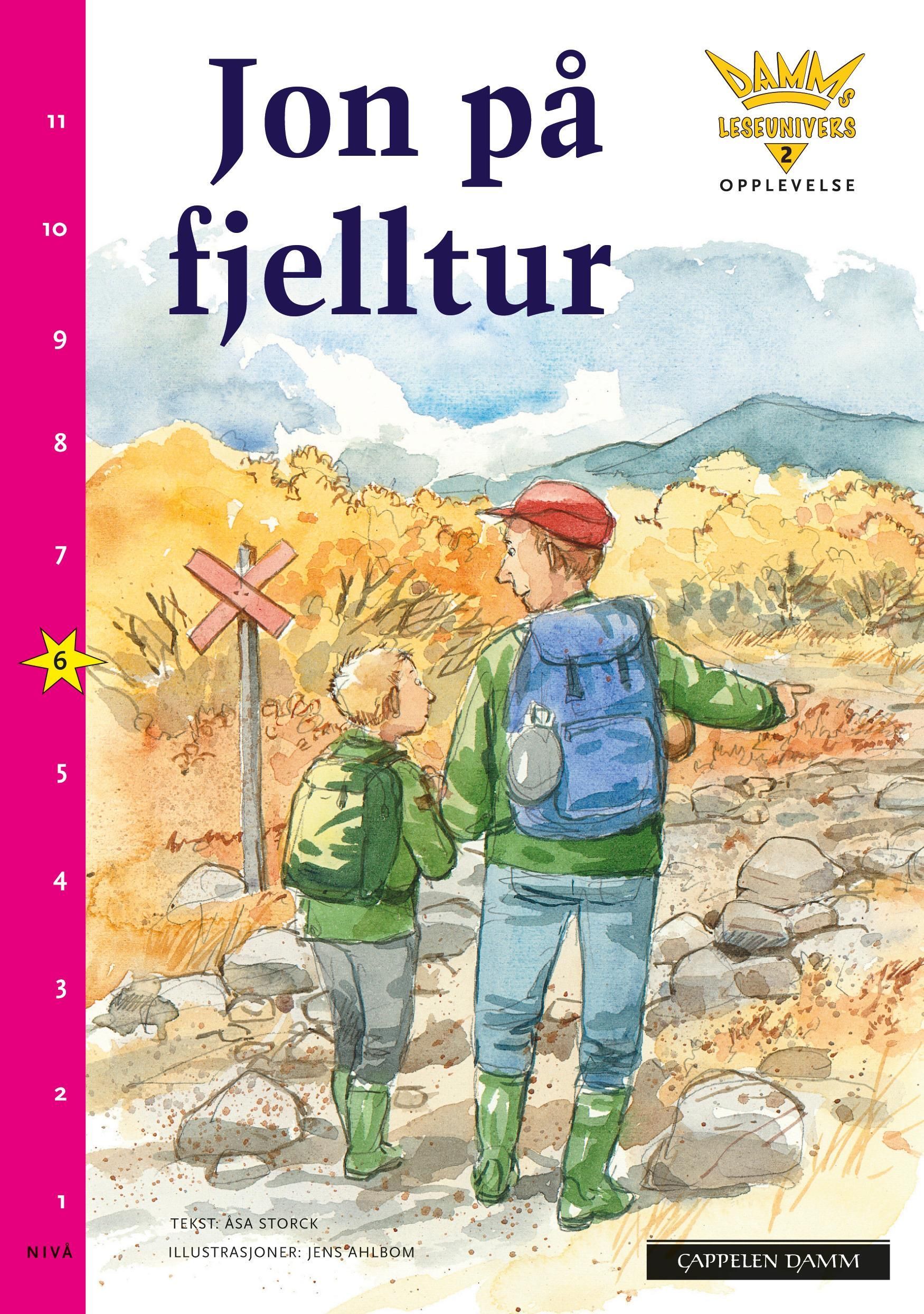 Jon på fjelltur