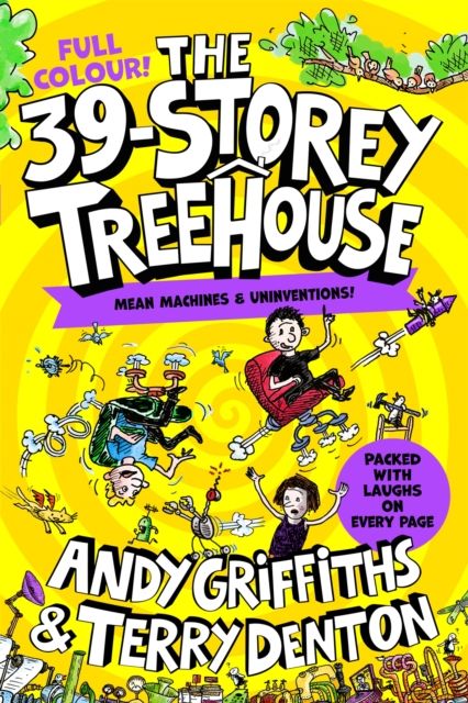 The 39-storey treehouse