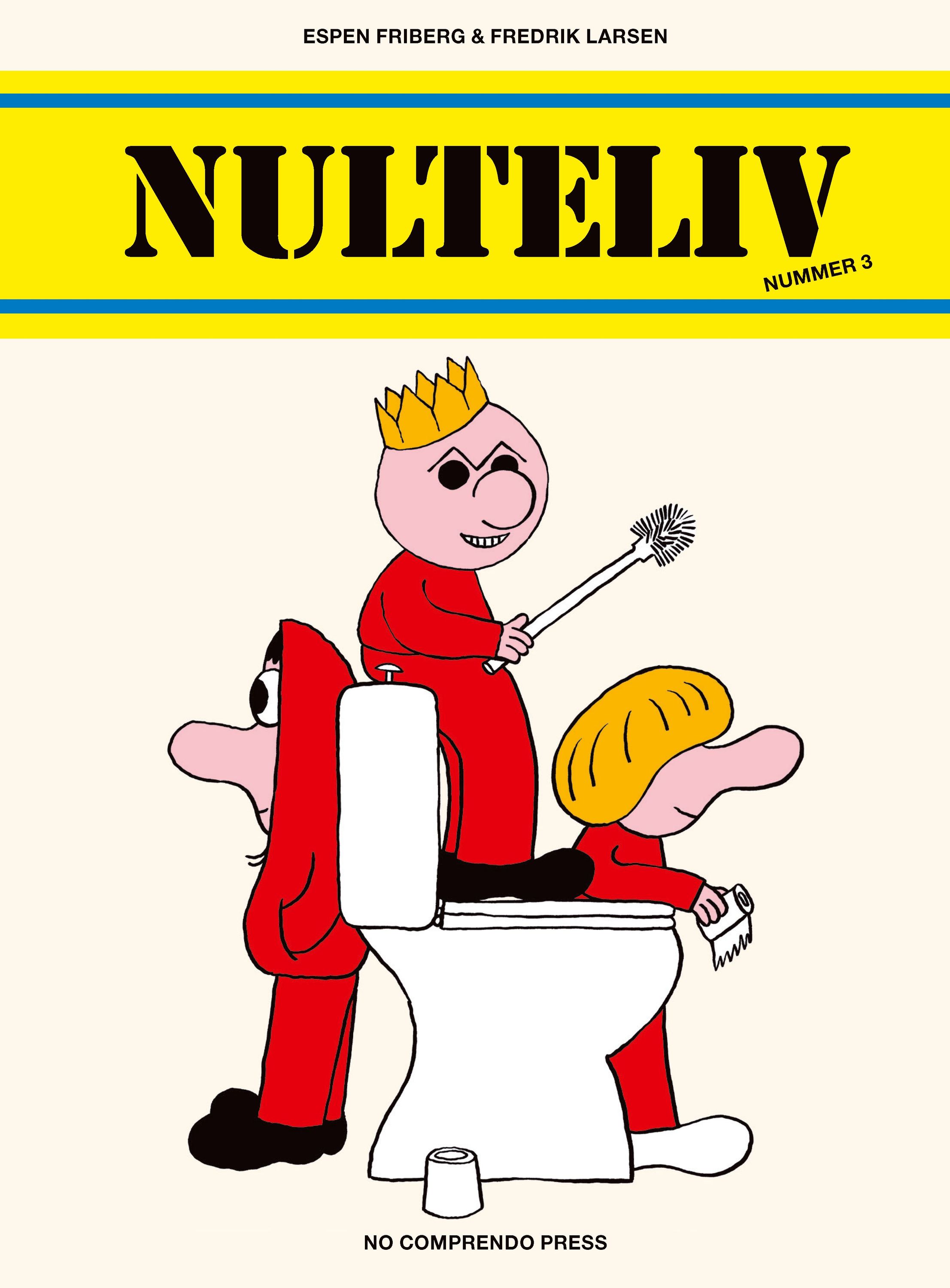 Forsidebilde av Nulteliv. Nummer 3